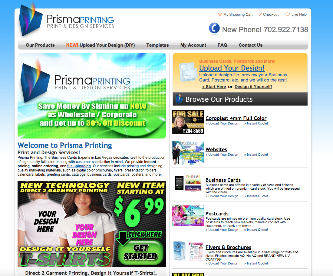 Prisma Printing