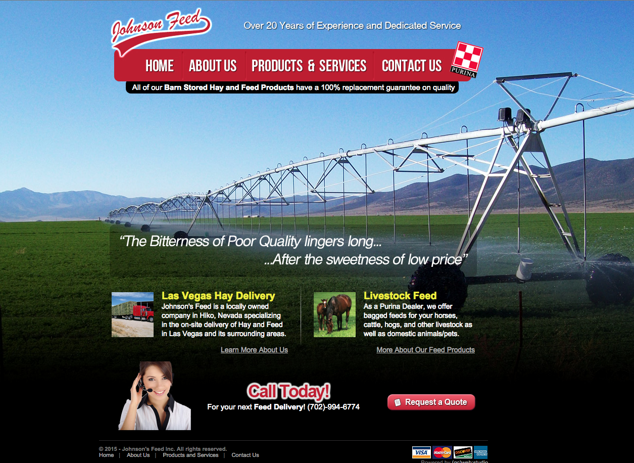 Johnson Feed, Inc.