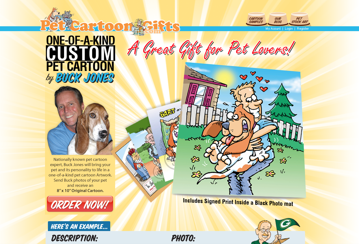 Pet Cartoon Gifts