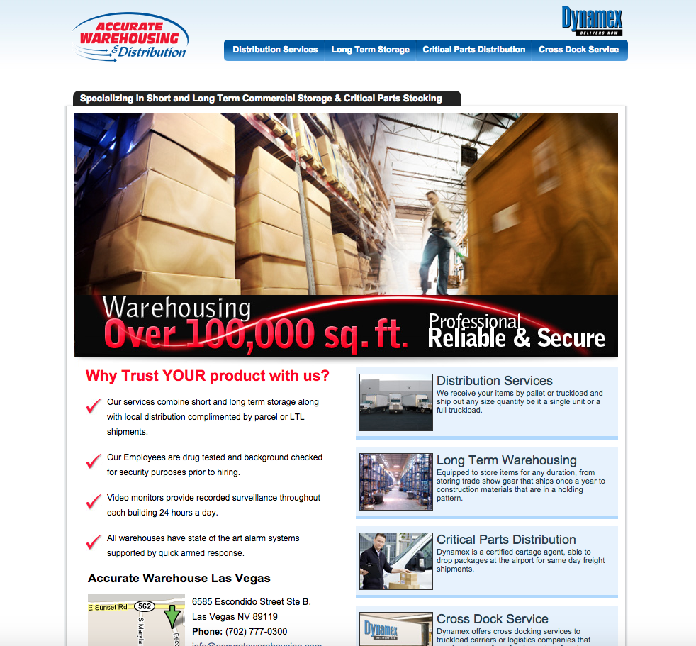 Accurate Warehousing