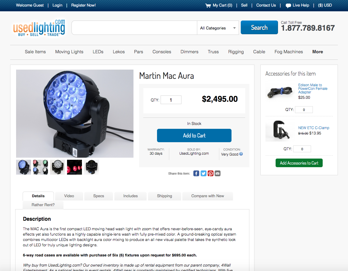 UsedLighting.com