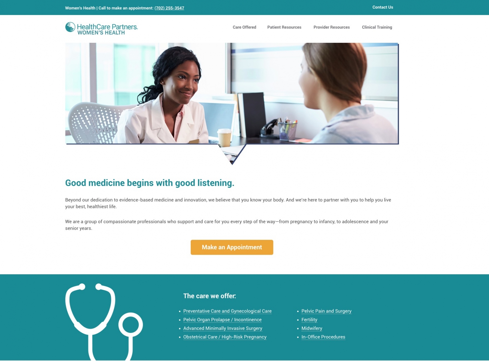 HealthCare Plan of Nevada: Women's Health