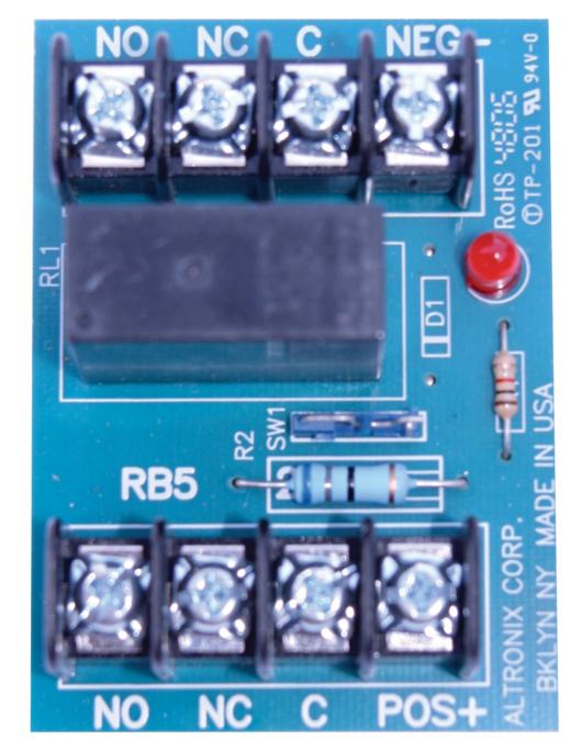 Altronix Relay Module 12 24vdc Products Locksmith Las Vegas